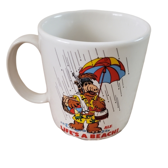 1980s Alf Coffee Mug vintage